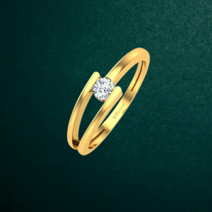 Ring With Diamond 3