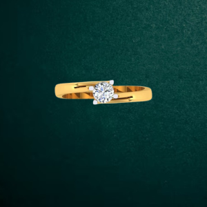 Gold Ring With Diamond 5
