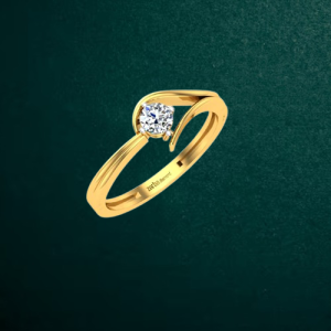 Gold Ring With Diamond 7